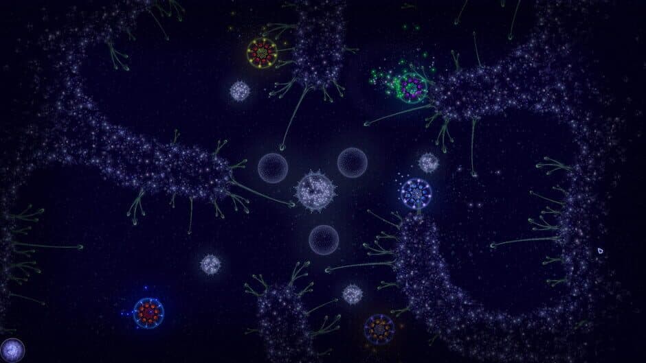 Скриншот 6 из Microcosmum: Survival of Cells - Campaign "New life"