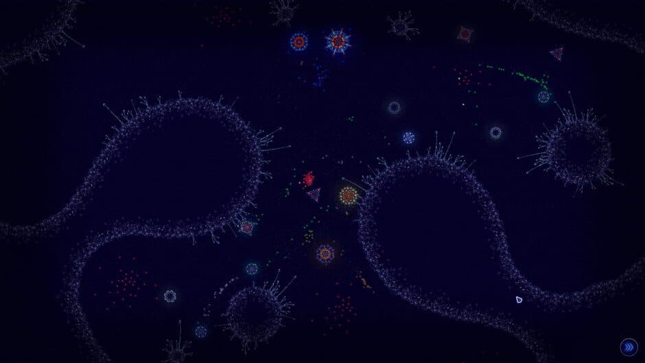 Скриншот 9 из Microcosmum: Survival of Cells - Campaign "Mutations"