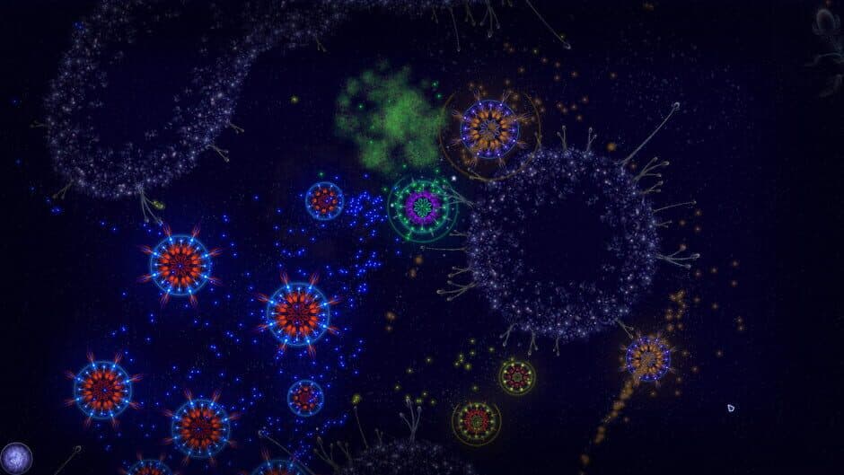 Скриншот 7 из Microcosmum: Survival of Cells - Campaign "New life"