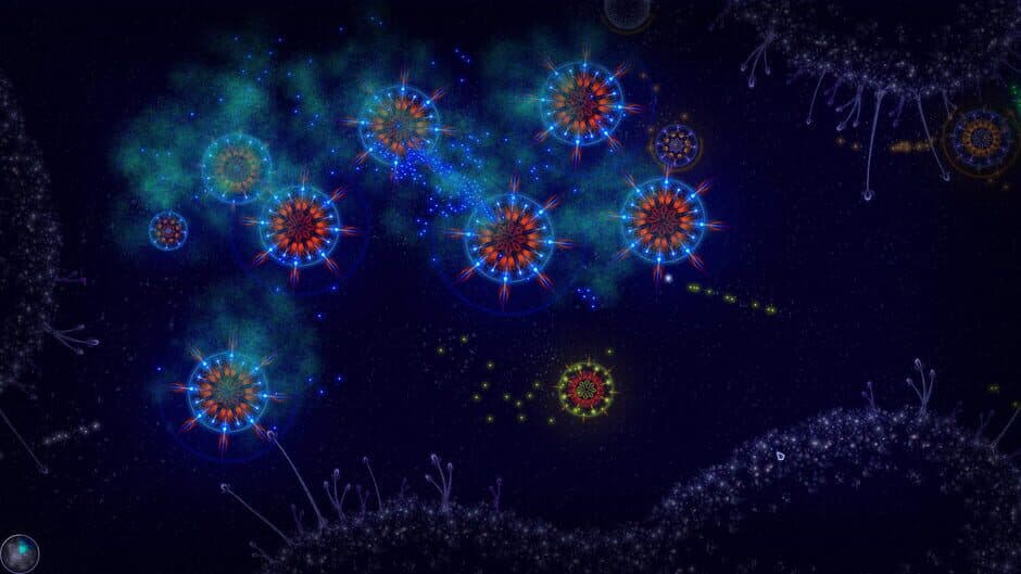 Скриншот 8 из Microcosmum: Survival of Cells - Campaign "New life"