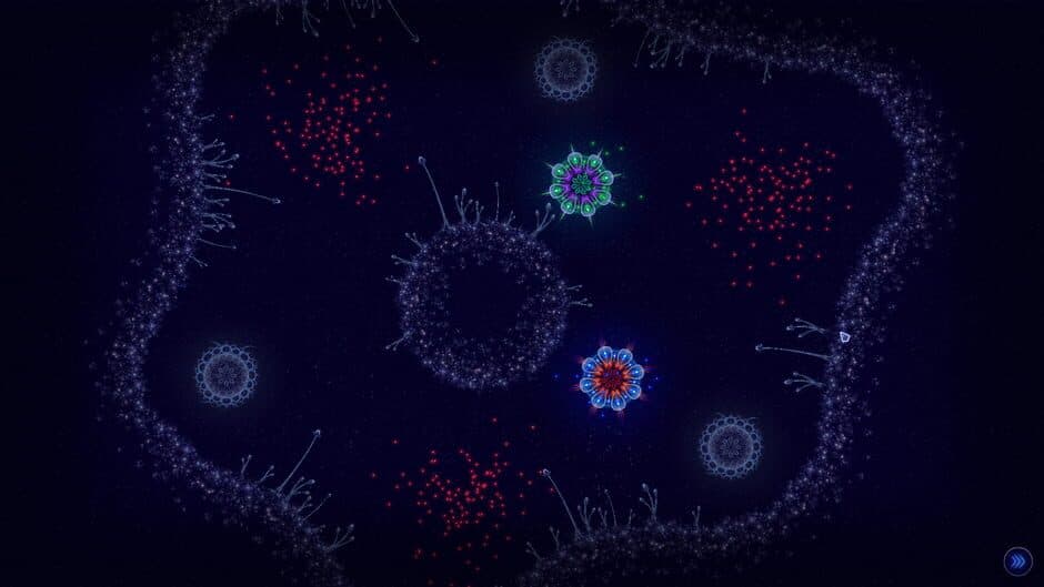 Скриншот 11 из Microcosmum: Survival of Cells - Campaign "Mutations"
