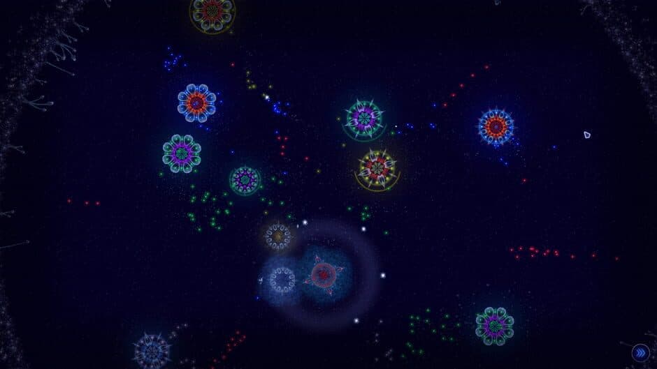 Скриншот 12 из Microcosmum: Survival of Cells - Campaign "Mutations"