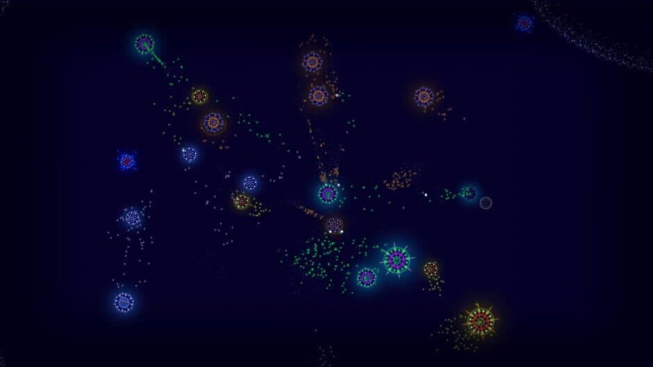 Скриншот 2 из Microcosmum: Survival of Cells - Random levels
