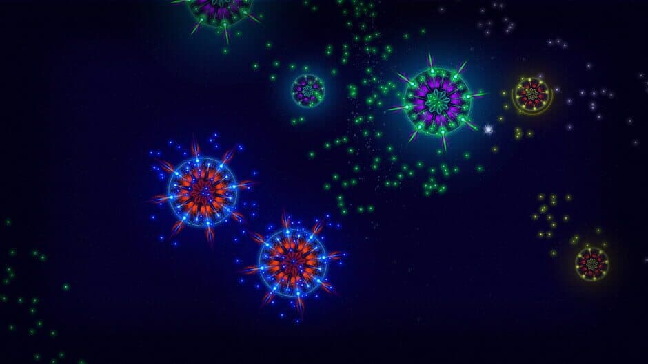 Скриншот 4 из Microcosmum: Survival of Cells - Random levels