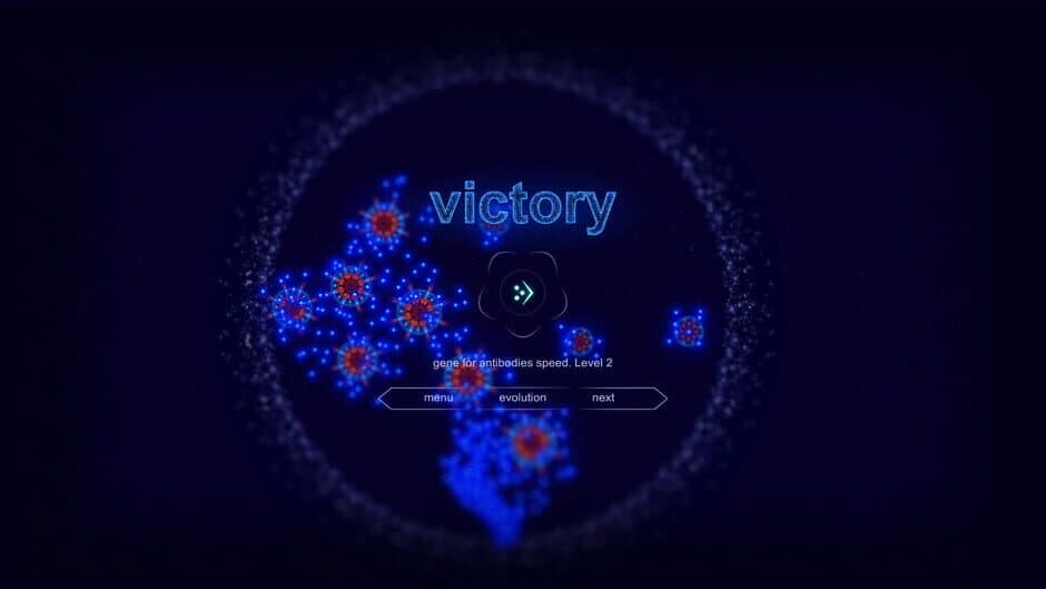 Скриншот 5 из Microcosmum: Survival of Cells - Random levels