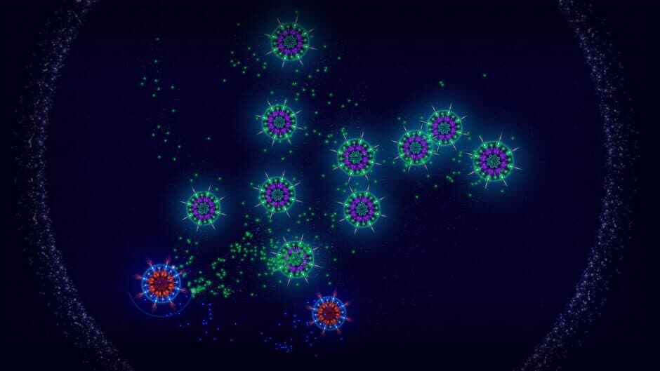 Скриншот 8 из Microcosmum: Survival of Cells - Random levels