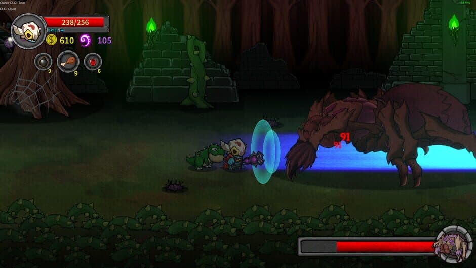 Скриншот 6 из Lost Castle: The Old Ones Awaken