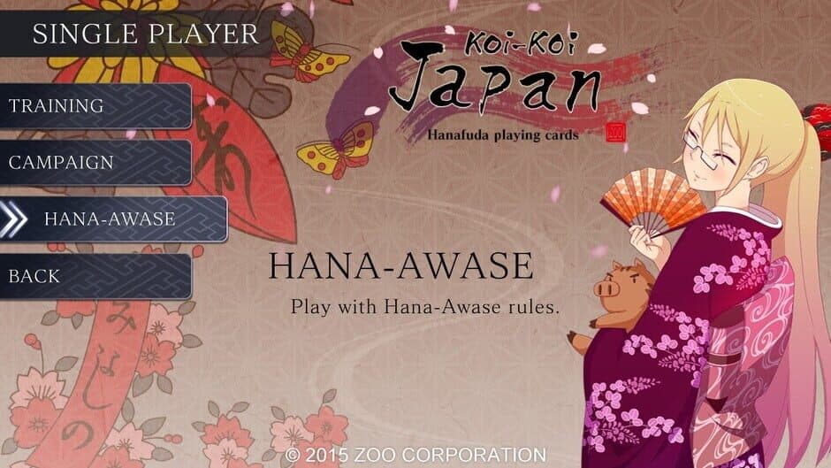 Скриншот 11 из Koi-Koi Japan: Hana-Awase Rule