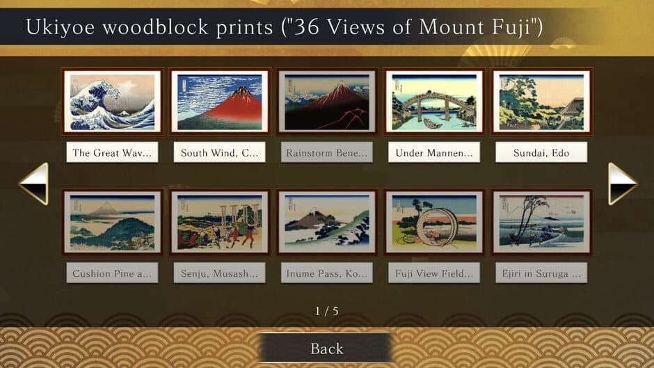 Скриншот 6 из Koi-Koi Japan: Ukiyoe Tours Vol.2