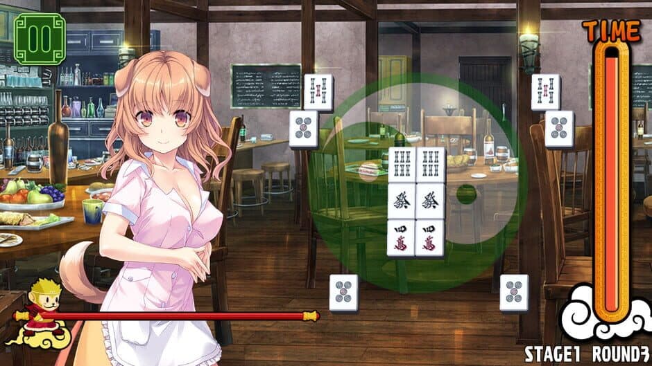 Скриншот 4 из Pretty Girls Mahjong Solitaire: Green