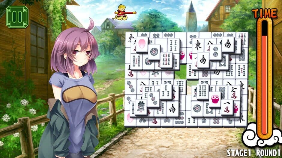 Скриншот 8 из Pretty Girls Mahjong Solitaire: Green