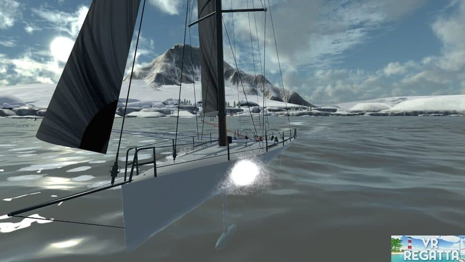 Скриншот 3 из VR Regatta: The Sailing Game - Arctic
