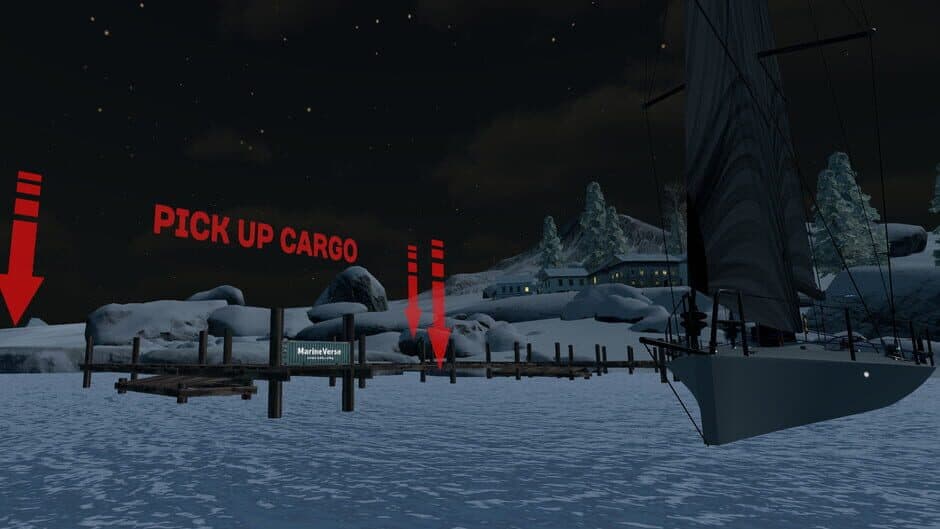 Скриншот 4 из VR Regatta: The Sailing Game - Arctic