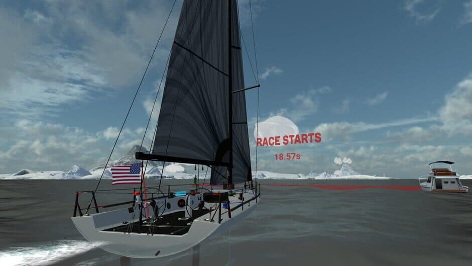 Скриншот 2 из VR Regatta: The Sailing Game - Arctic