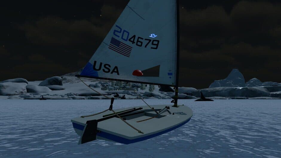 Скриншот 1 из VR Regatta: The Sailing Game - Arctic