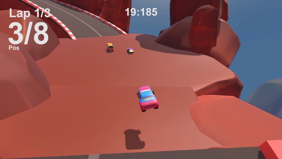 Скриншот 1 из MiniRacer