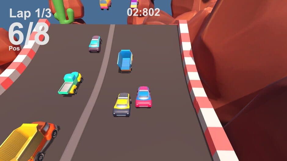 Скриншот 2 из MiniRacer