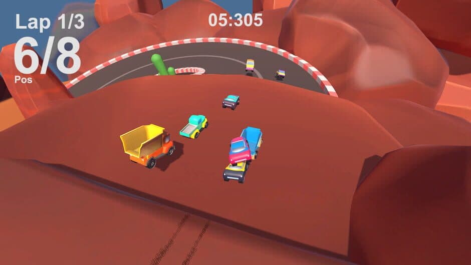 Скриншот 3 из MiniRacer