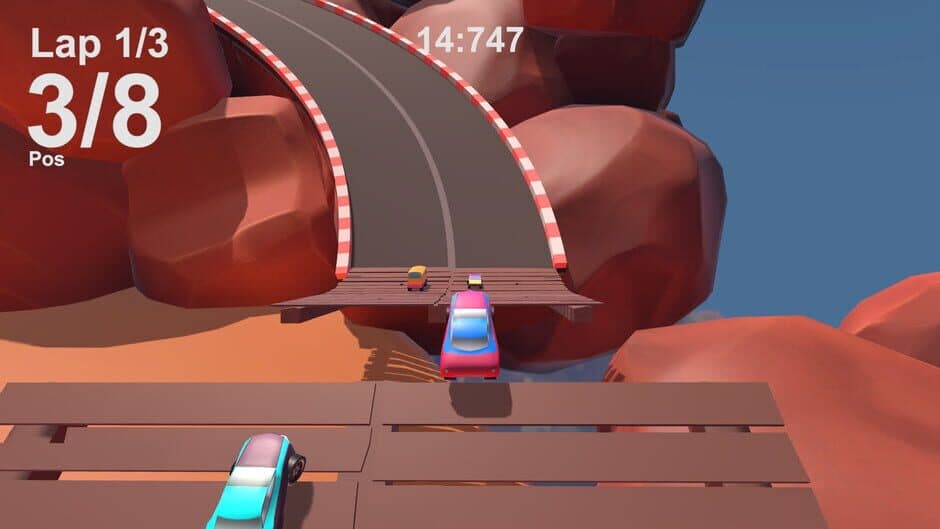 Скриншот 4 из MiniRacer