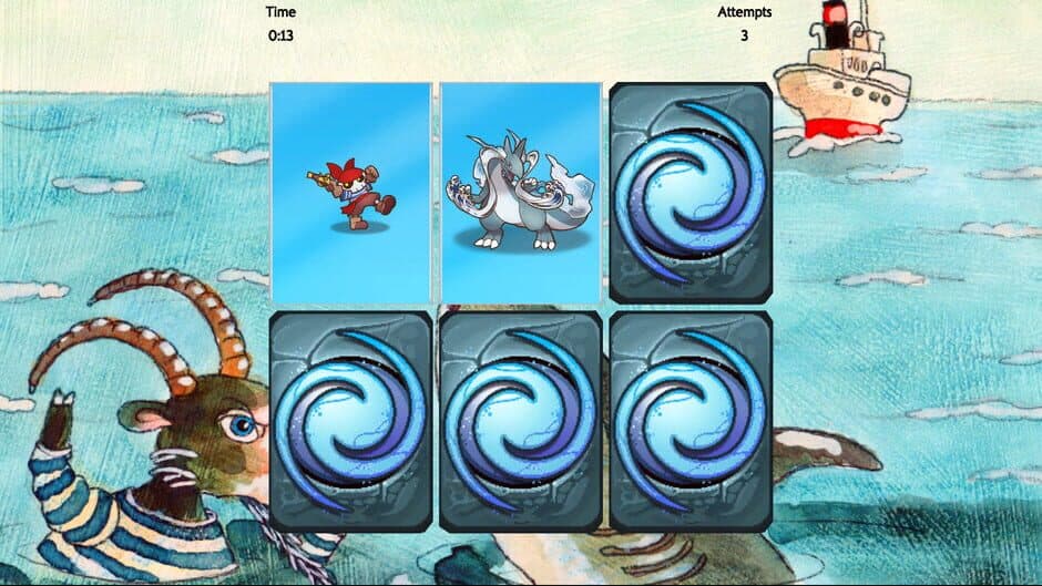 Скриншот 2 из Memory Card Monsters: Expanded Content 7