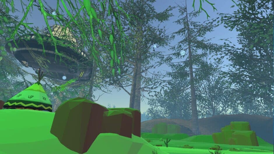 Скриншот 8 из VR Wonderland: mini civilizations in a forest
