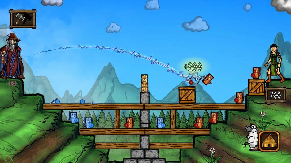 Скриншот 1 из Viking Trickshot: Full Game