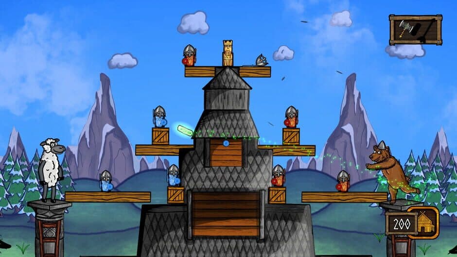 Скриншот 5 из Viking Trickshot: Full Game