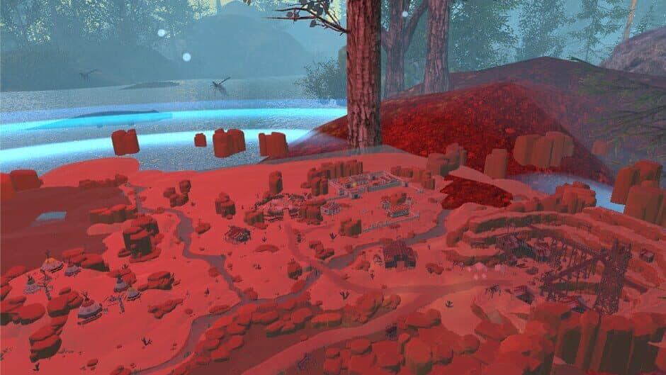 Скриншот 12 из VR Wonderland: mini civilizations in a forest
