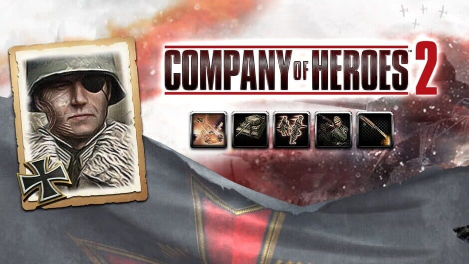 Скриншот 4 из Company of Heroes 2: German Commander - Lightning War Doctrine