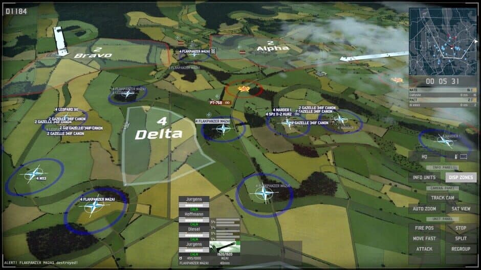 Скриншот 3 из Wargame: European Escalation - Conquest