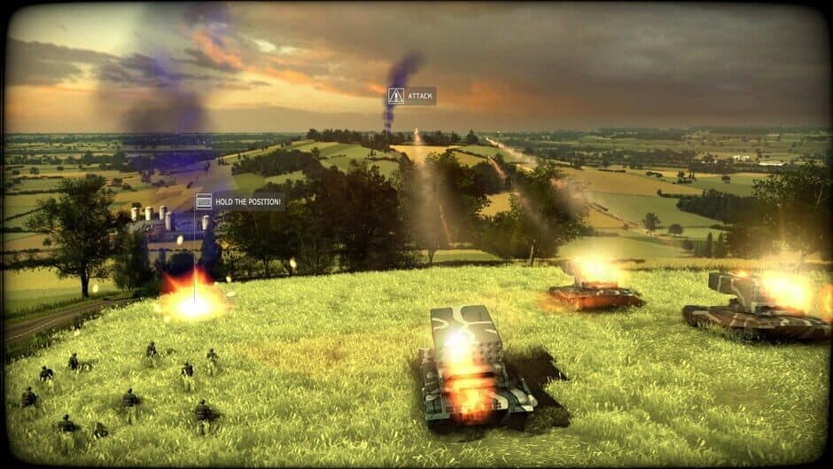 Скриншот 2 из Wargame: European Escalation - New Battlefields