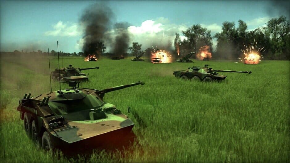 Скриншот 4 из Wargame: European Escalation - Fatal Error
