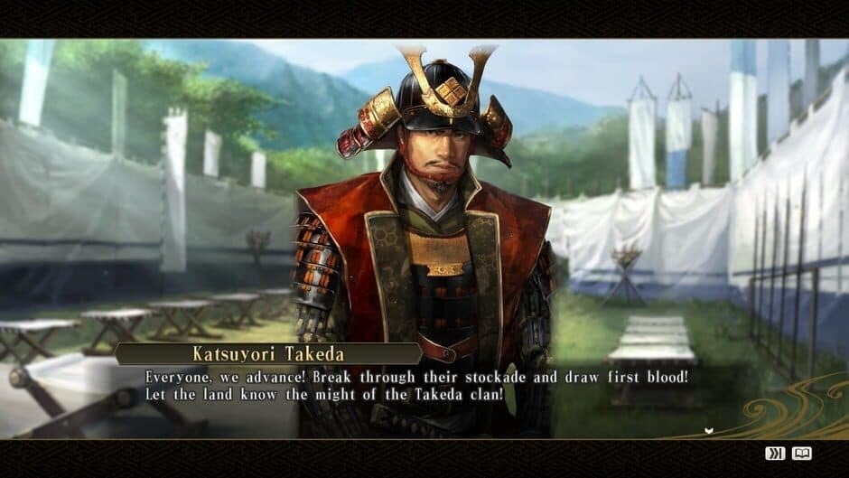 Скриншот 2 из Nobunaga's Ambition: Sphere of Influence - Scenario 5: Battle of Nagashino