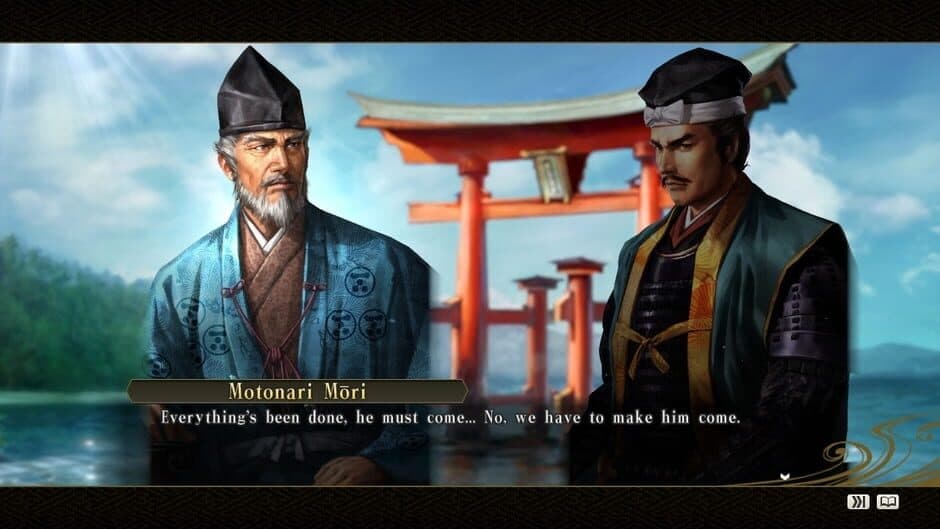 Скриншот 3 из Nobunaga's Ambition: Sphere of Influence - Scenario 6: Battle of Itsukushima