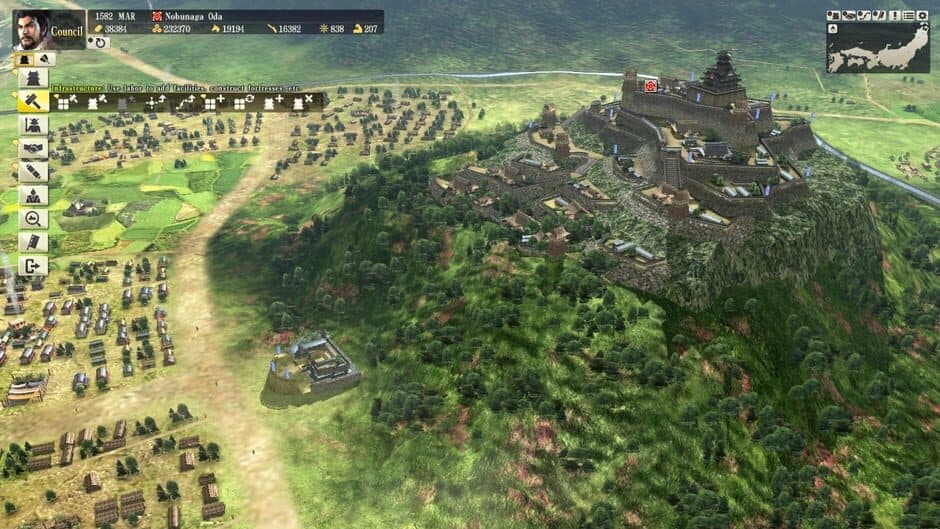 Скриншот 4 из Nobunaga's Ambition: Sphere of Influence - Scenario 3: Dawn of Revolution