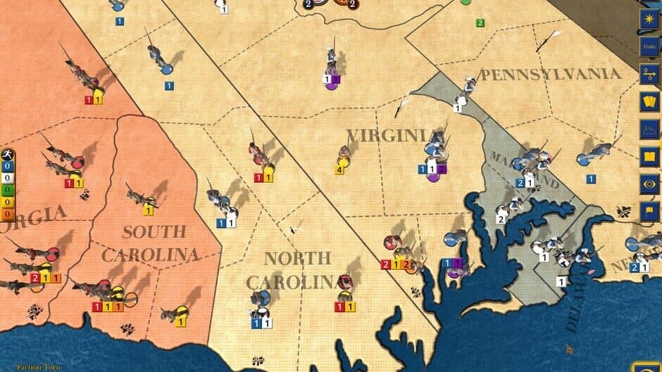 Скриншот 1 из 1775: Rebellion - Southern Theatre Scenario