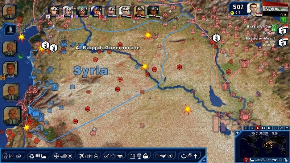 Скриншот 6 из Power & Revolution 2020 Edition: 2017 Scenarios
