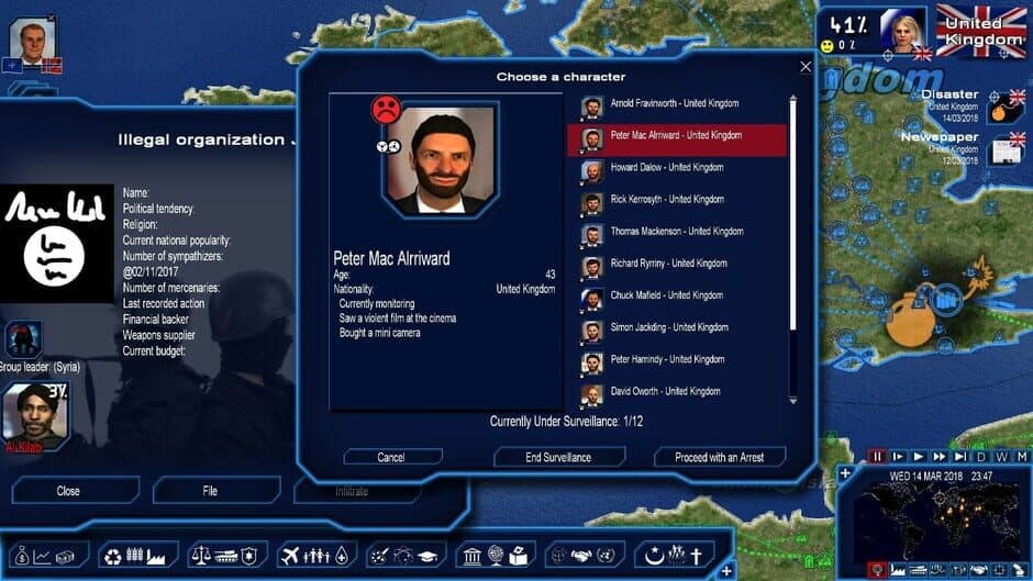 Скриншот 1 из Power & Revolution 2020 Edition: 2018 Scenarios