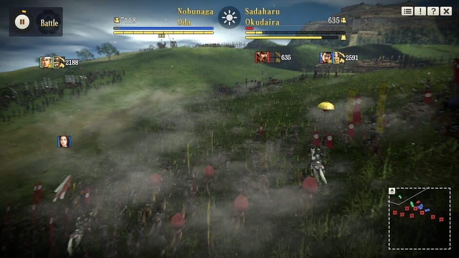 Скриншот 4 из Nobunaga's Ambition: Sphere of Influence - Scenario 1: Stronger Than a Alliance