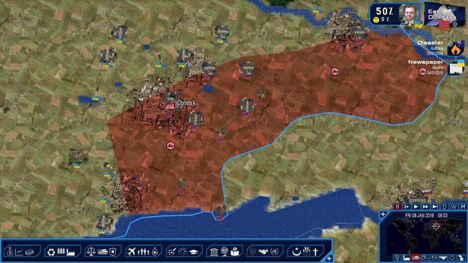 Скриншот 3 из Power & Revolution 2020 Edition: 2016 Scenarios