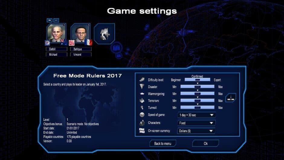 Скриншот 5 из Power & Revolution: 2019 Edition - 2017 Scenarios