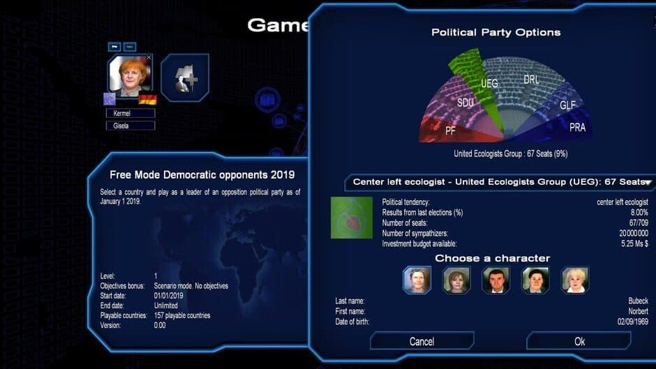 Скриншот 4 из Power & Revolution 2020 Edition: 2019 Scenarios