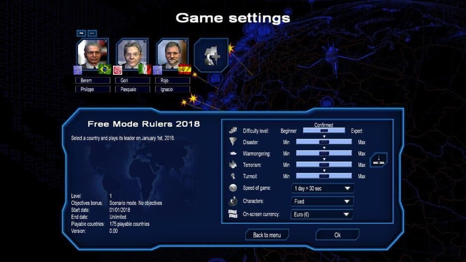 Скриншот 2 из Power & Revolution: 2019 Edition - 2018 Scenarios
