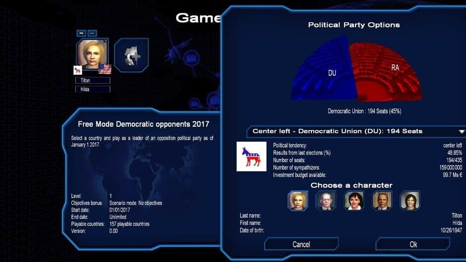 Скриншот 1 из Power & Revolution 2020 Edition: 2017 Scenarios
