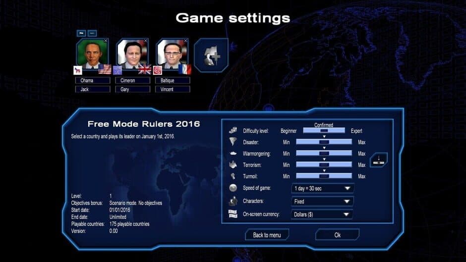Скриншот 7 из Power & Revolution 2020 Edition: 2016 Scenarios