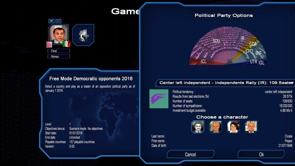 Скриншот 6 из Power & Revolution 2020 Edition: 2016 Scenarios
