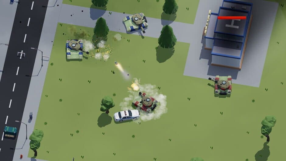 Скриншот 5 из Tank Rampage