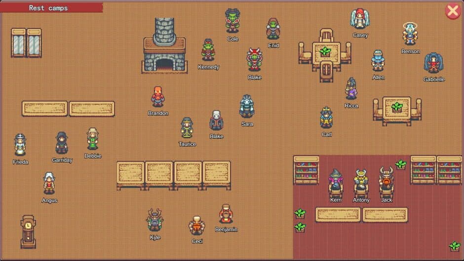 Скриншот 1 из Dungeon & Heros