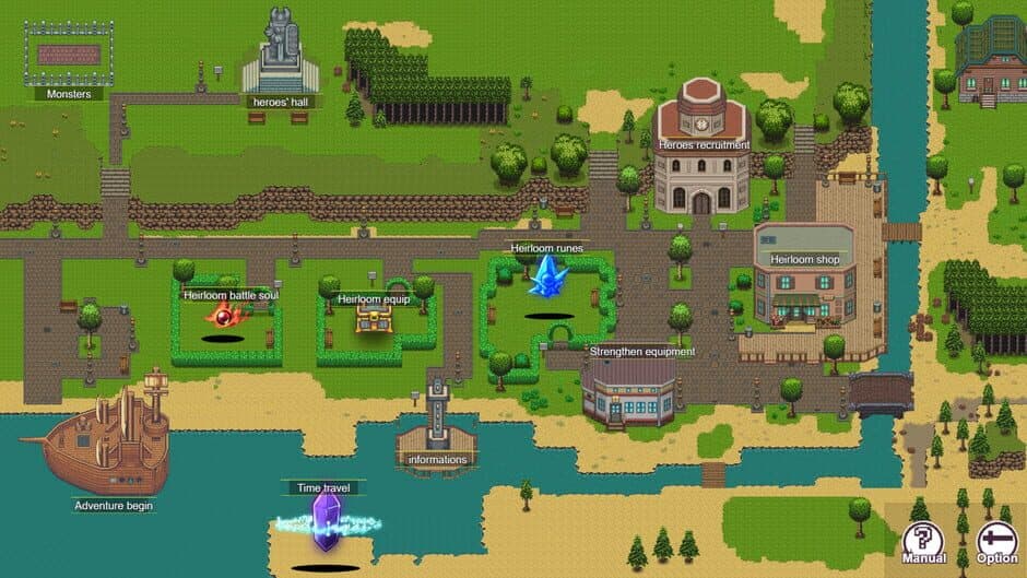Скриншот 2 из Dungeon & Heros