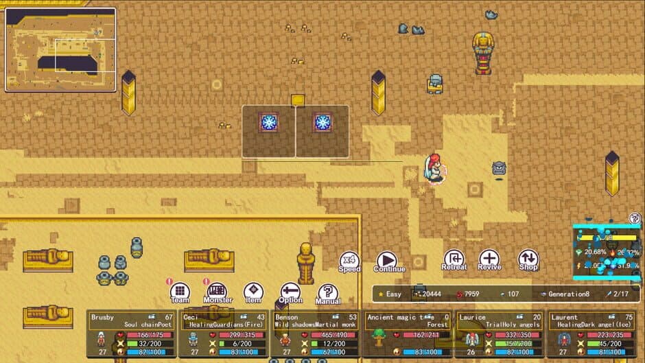 Скриншот 3 из Dungeon & Heros
